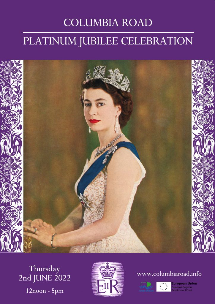 Columbia Road Platinum Jubilee Celebration