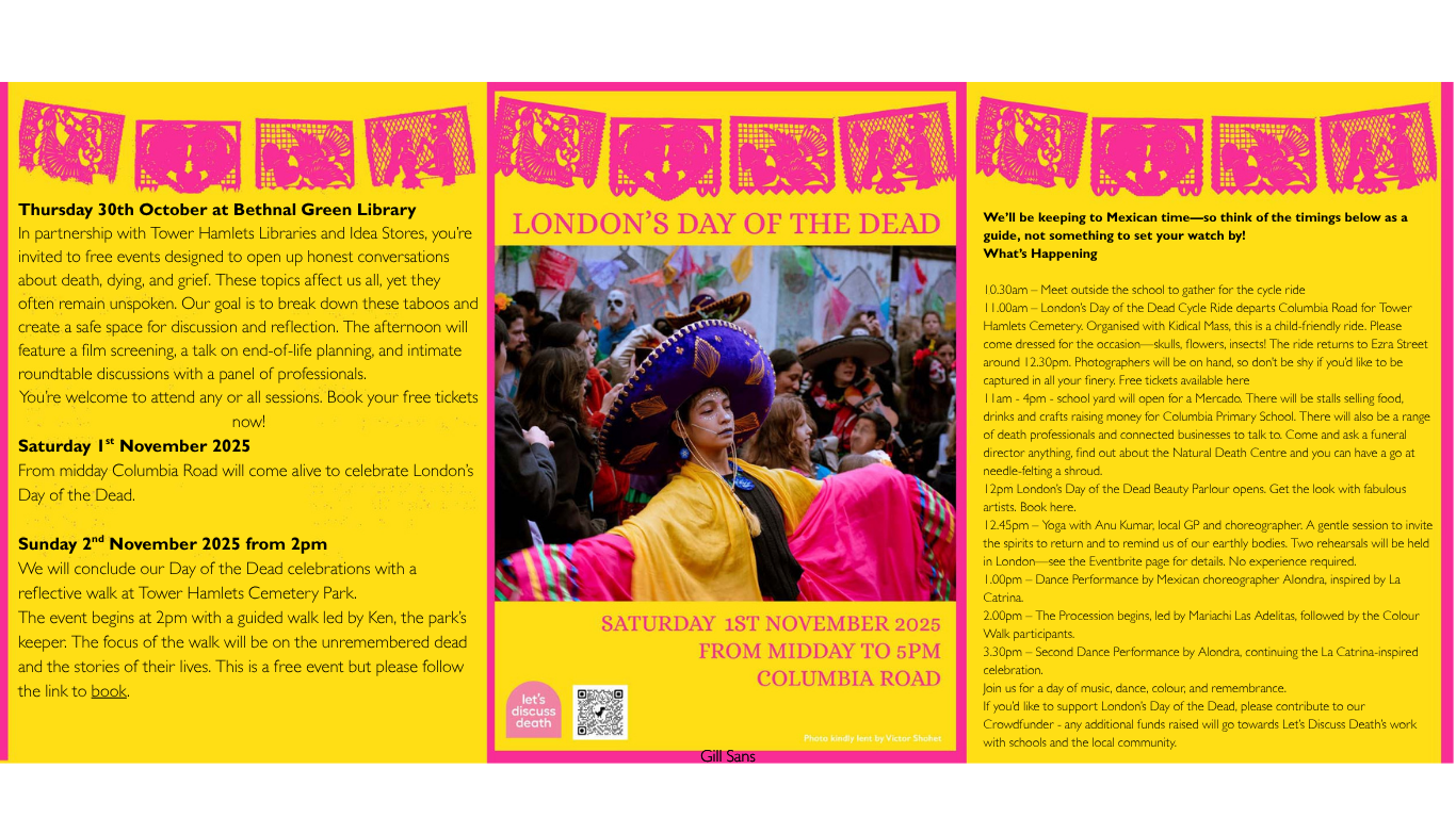 London's day of the Dead