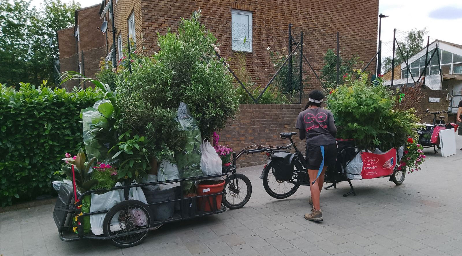 Pedal-Me-at Columbia Road